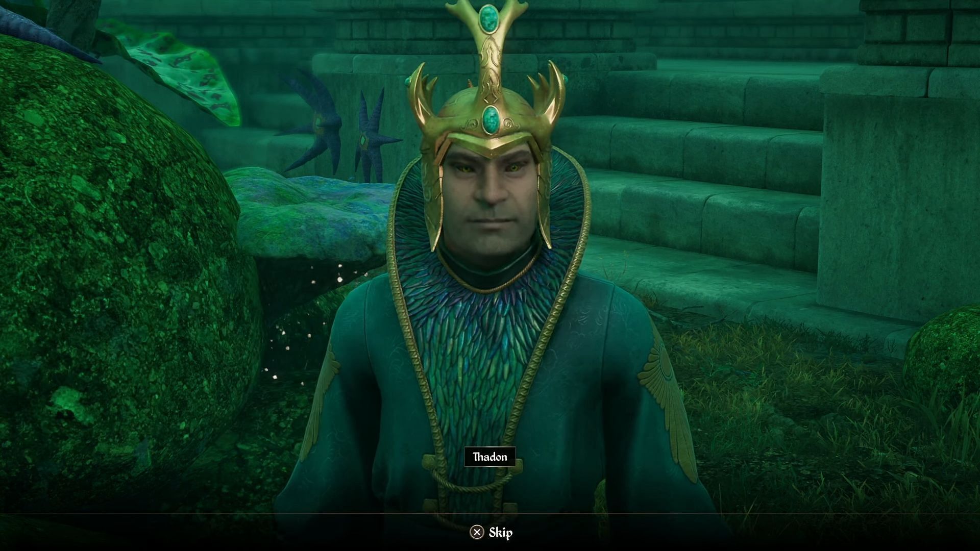 Thadon in Oblivion Remastered (Image via Bethesda Softworks // YouTuber@GuidingLight)